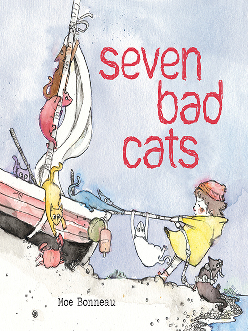 Title details for Seven Bad Cats by Monique Bonneau - Wait list